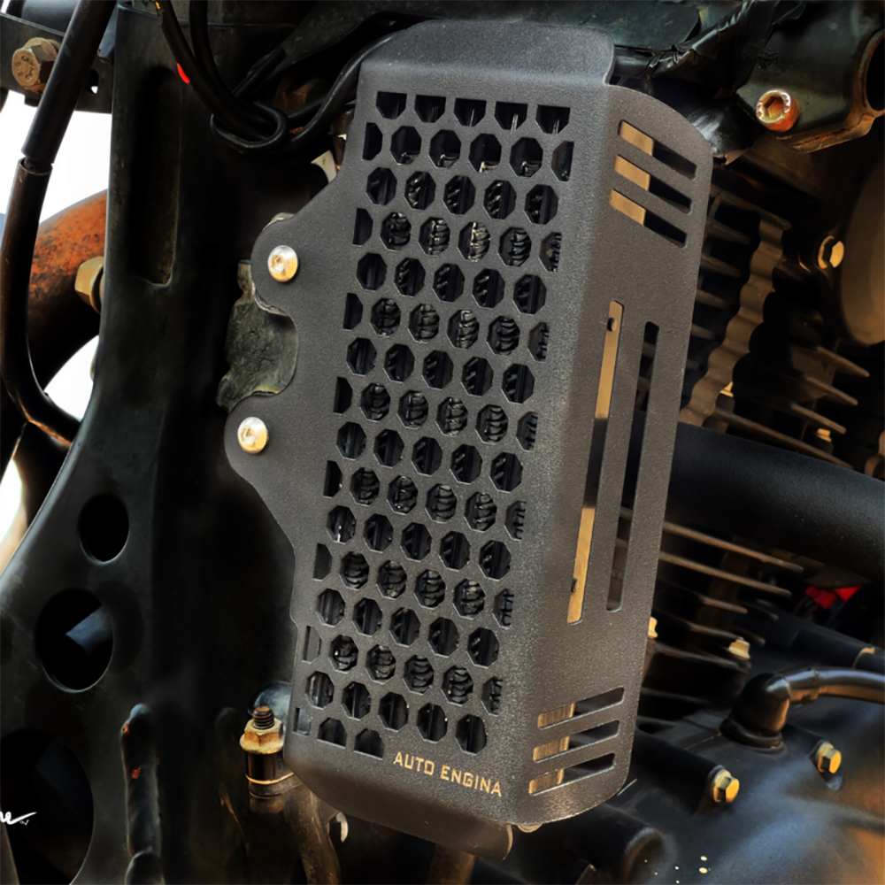 RE HIMALAYAN RADIATOR GUARD