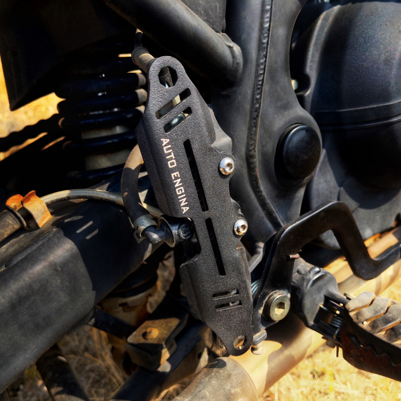 Auto Engina RE Himalayan Master Cylinder Guard ReiseMoto