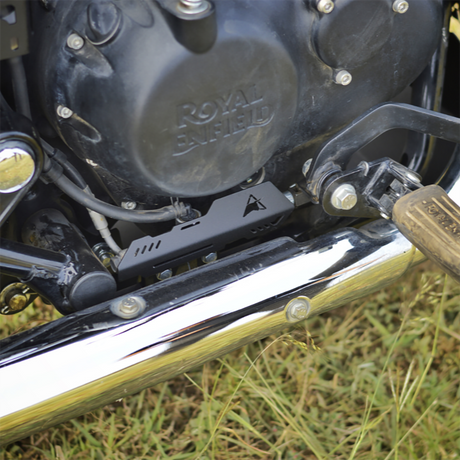 RE METEOR 350 MASTER CYLINDER GUARD