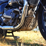 RE SUPER METEOR 650 BASH PLATE SUPPORT FRAME