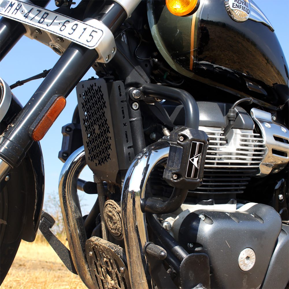 Crash Guard for Royal Enfield Super Meteor 650