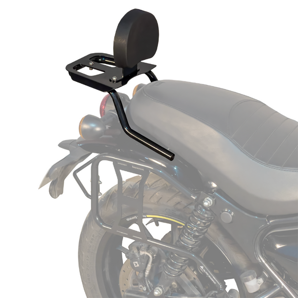 RE HUNTER TOP RACK WITH BACKREST – ReiseMoto