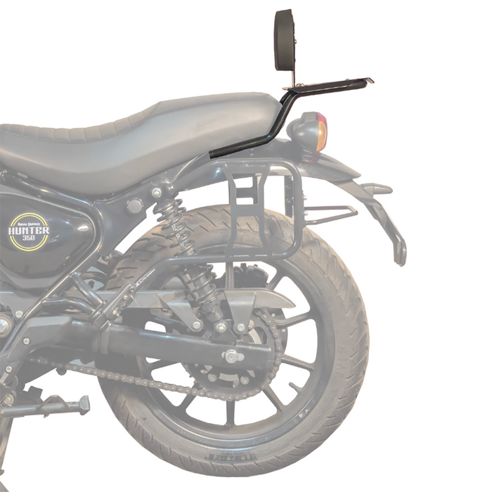 RE HUNTER TOP RACK WITH BACKREST – ReiseMoto