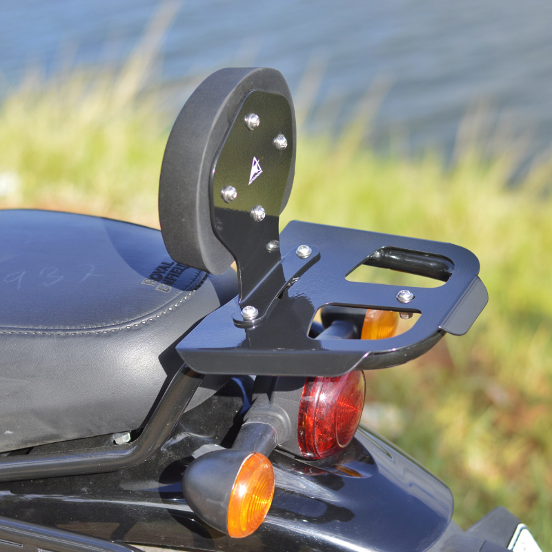 RE HUNTER TOP RACK WITH BACKREST – ReiseMoto