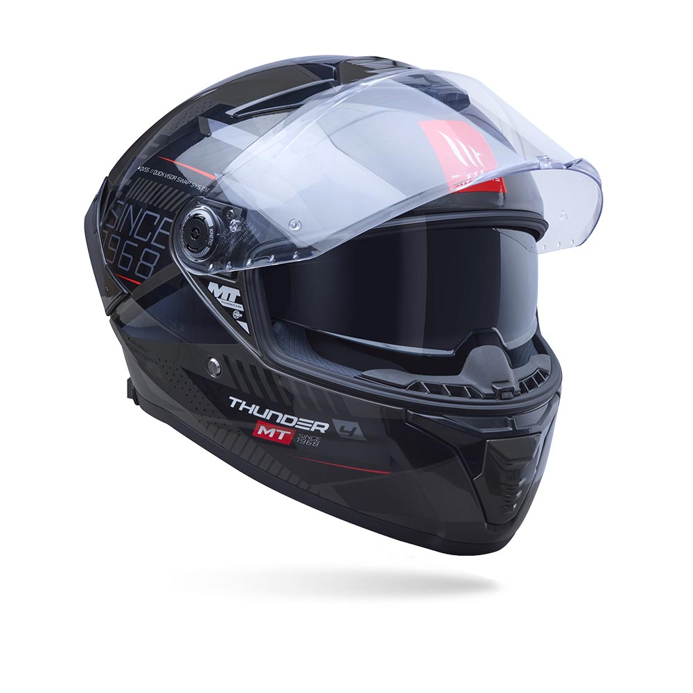 Thunder 4 SV D1 Luminence - Motorcycle Riding Helmet (Gloss)