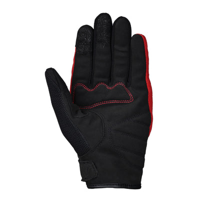 Strada - Urban Riding Gloves (Red)