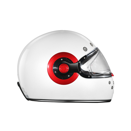 Retro Solid - Gloss White