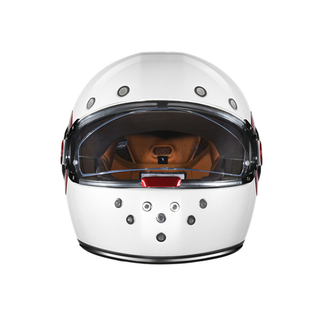 Retro Solid - Gloss White