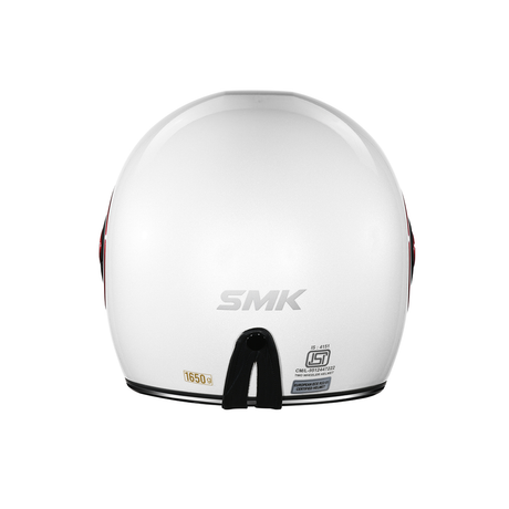 Retro Solid - Gloss White