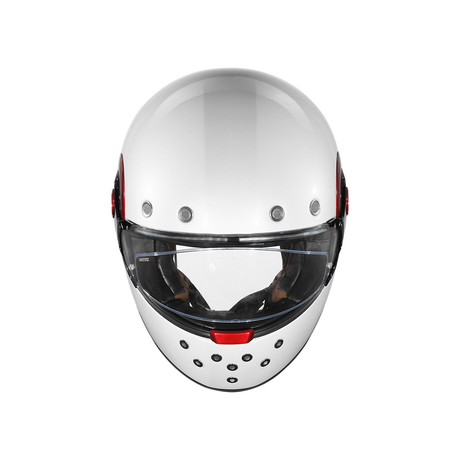 Retro Solid - Gloss White