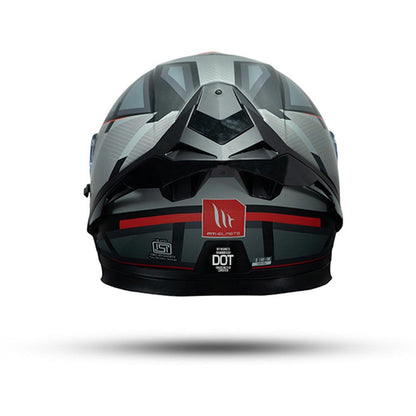 Thunder 3 Sv (Spoiler) Nova B52 - Motorcycle Riding Helmet + Visor (Matt)