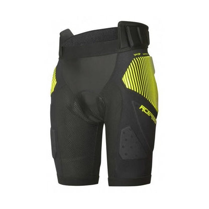 Under Pant Rush Ce Soft - Black Yellow Fluo