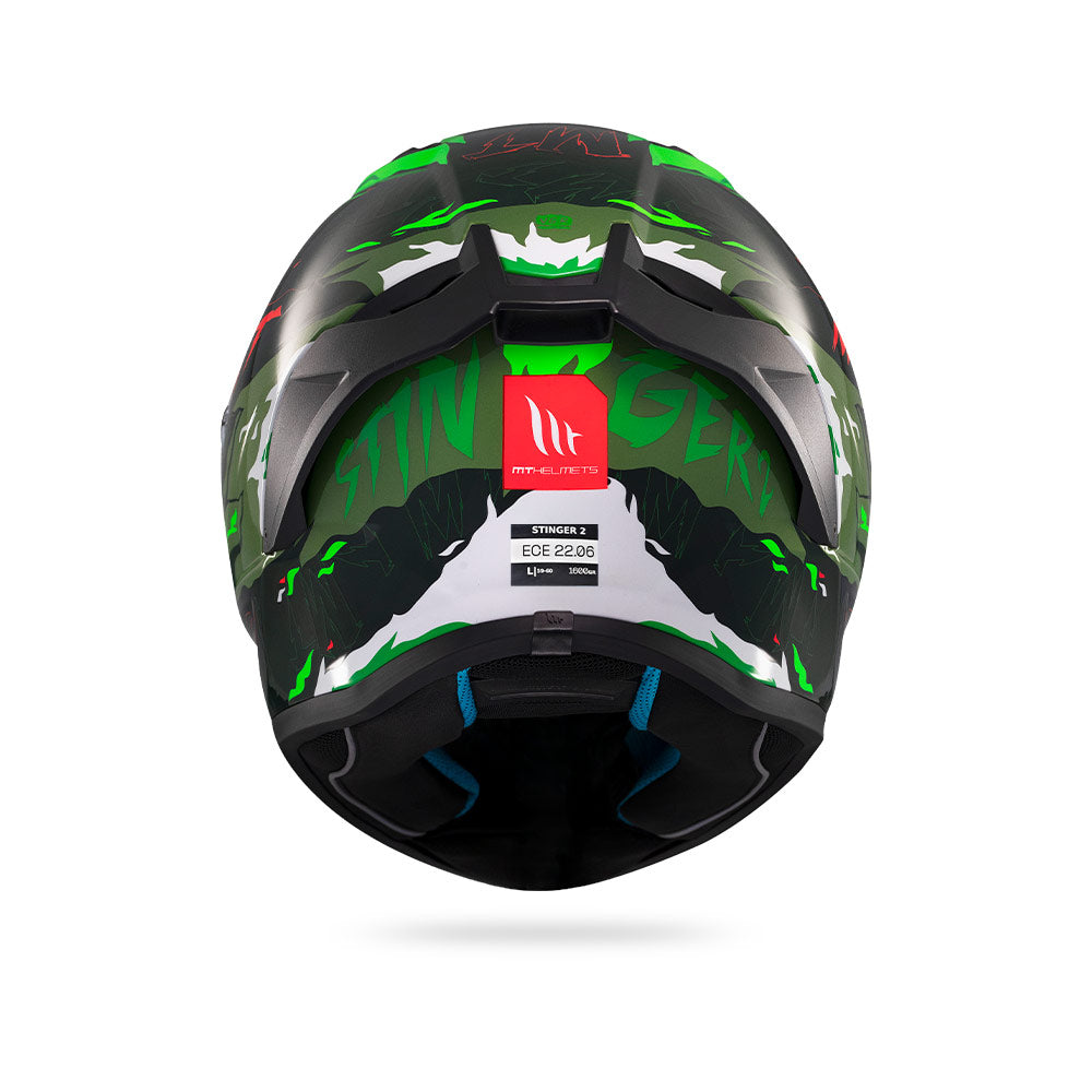 Stinger 2 Ardent C6 - Motorcycle Riding Helmet (Gloss)