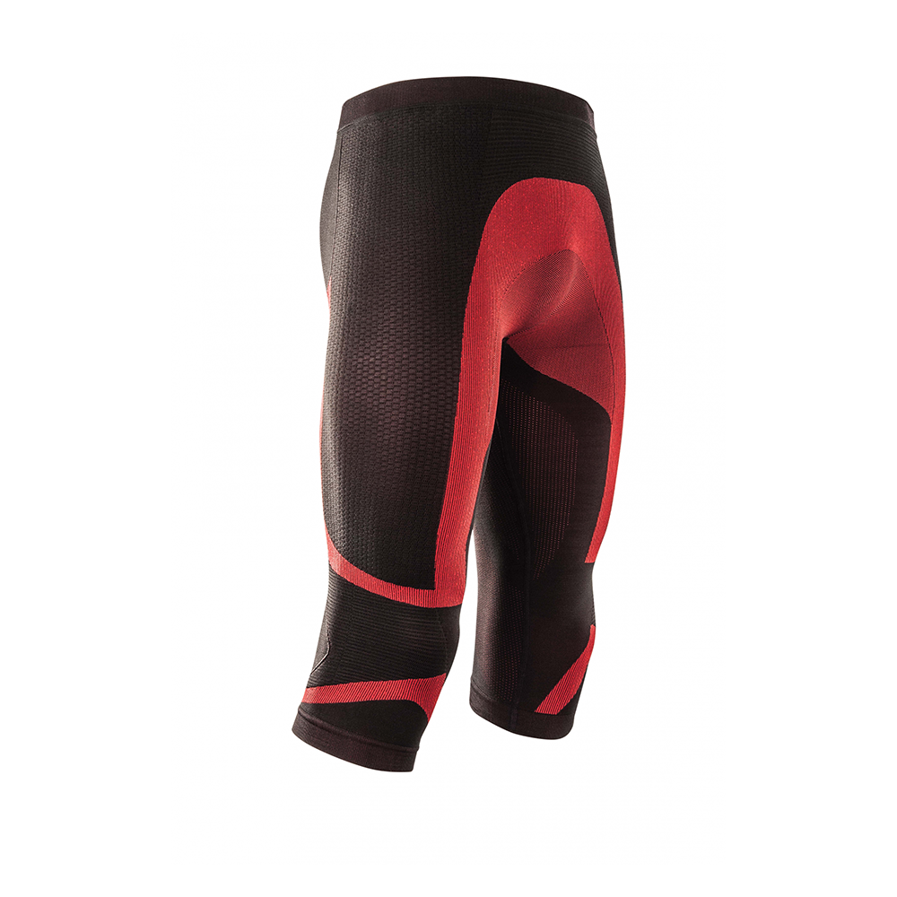 Underwear 3/4 X-Body Summer Pants - Black Red