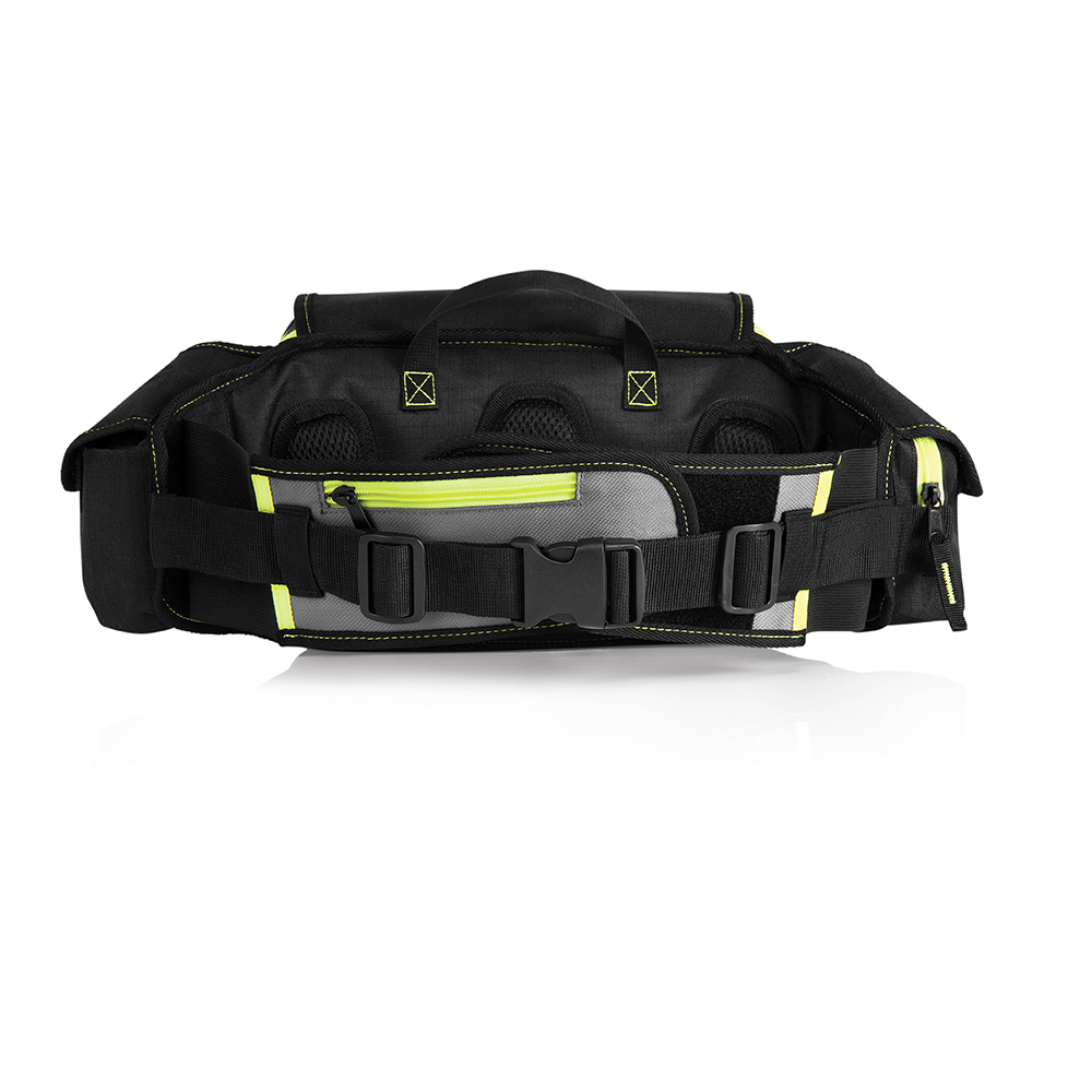 Sac à Dos Moto Acerbis Dromy Noir/Blanc 6,5L - Neuf - Fabriqué En Italie - Pour équipement Moto