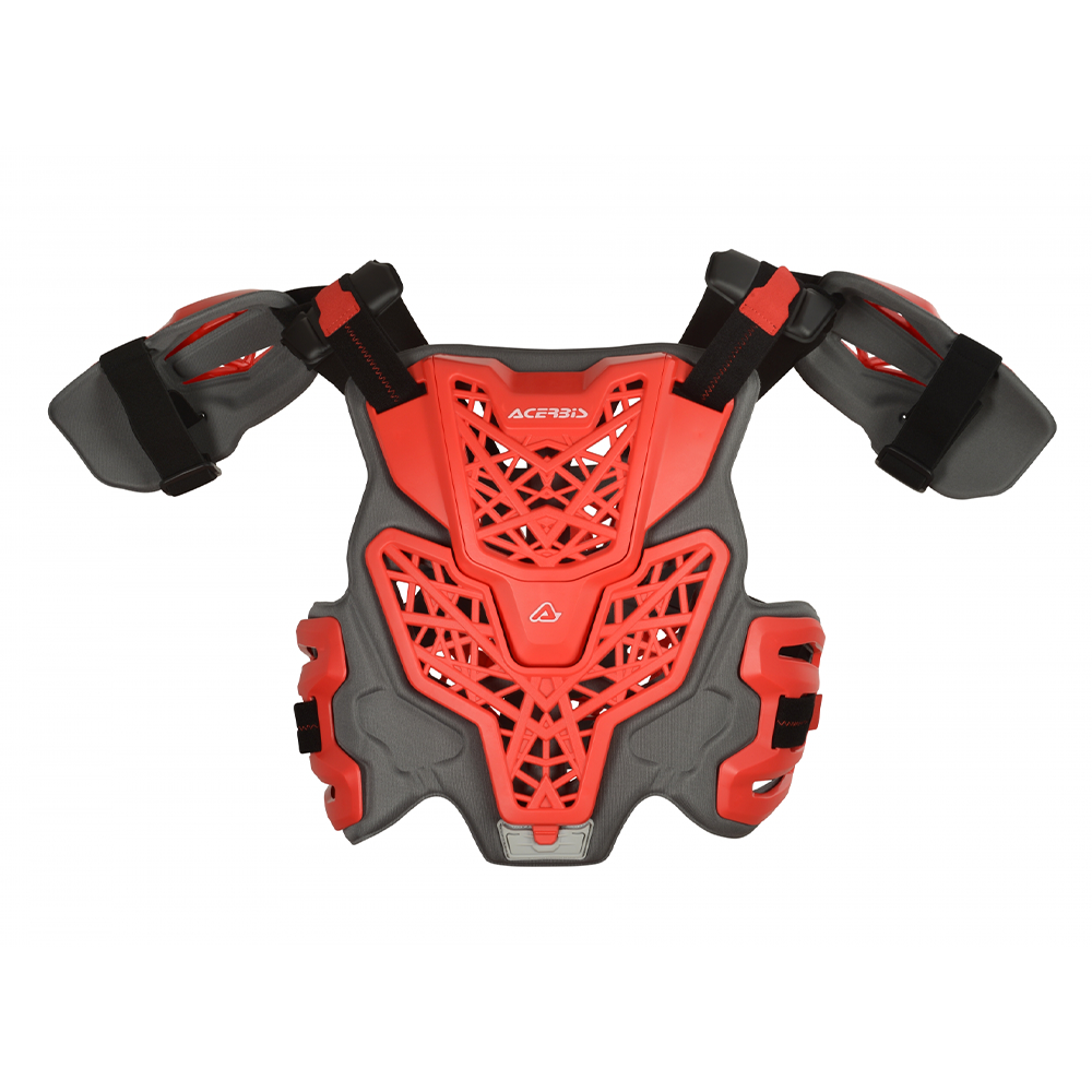 Gravity MX -  Body Protector for Adults (Orange)