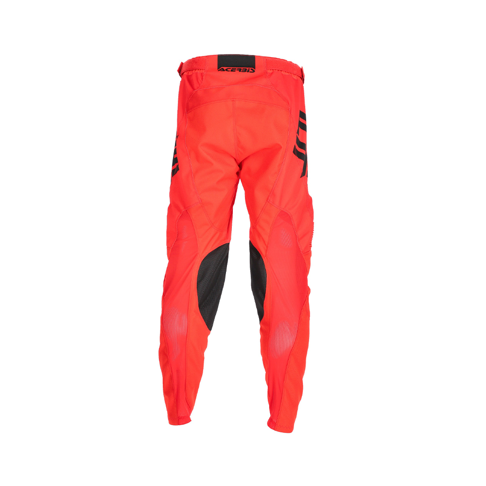 Acerbis MX Track Red Motorcycle Pants - Main Image