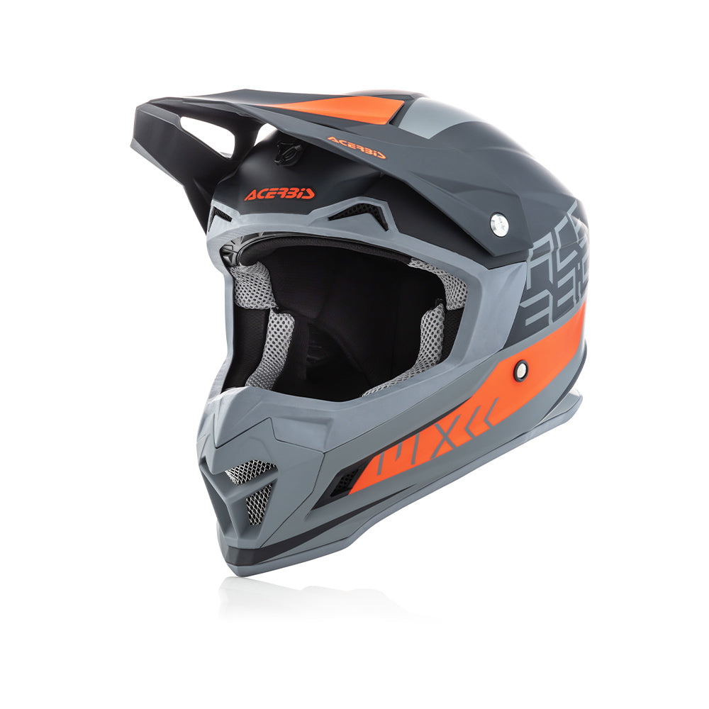 Acerbis Profile 4 Helmet - Black/Orange – ReiseMoto