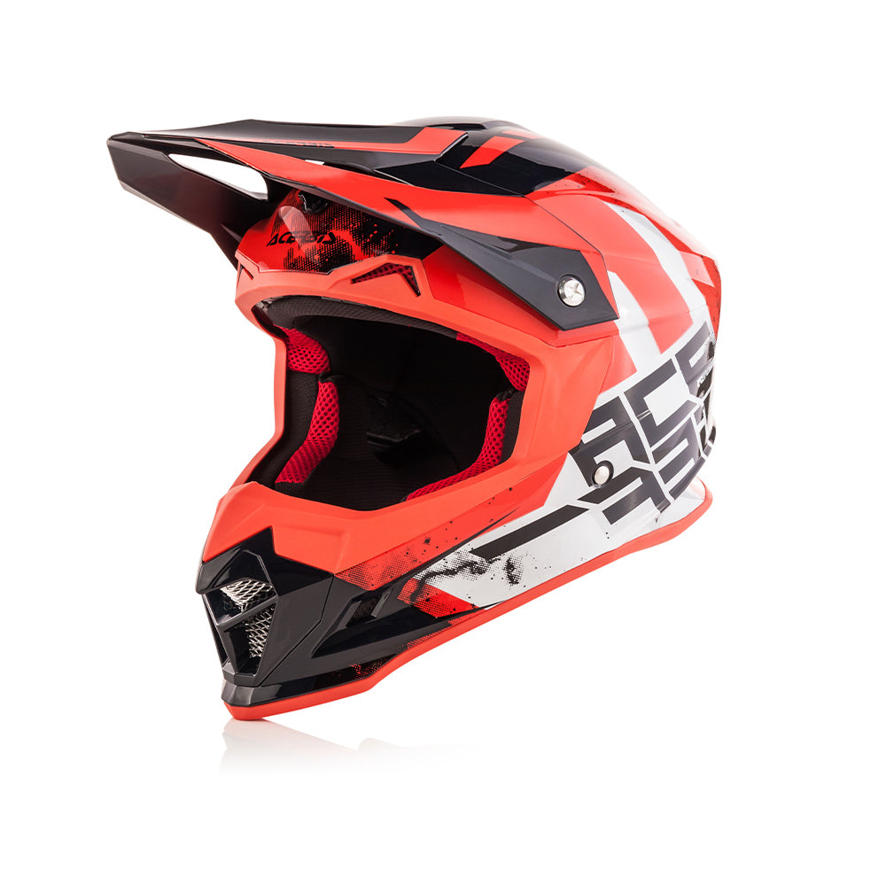 bike helmet profile Acerbis 4 ERD - E-Road Capacity:6 Rods profile visor adds a Black Backpack with Black