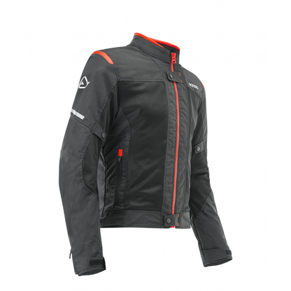 Ramsey My Vented Jacket - Black/Red