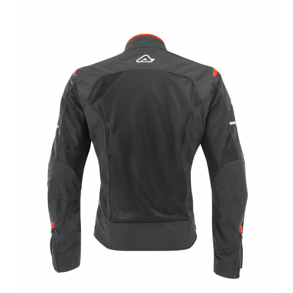 Ramsey My Vented Jacket - Black/Red