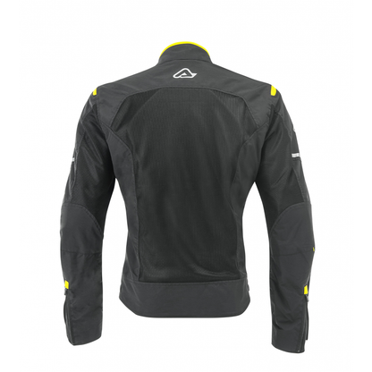 Ramsey My Vented Jacket - Black/Yellow