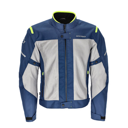 Ramsey My Vented Jacket - Blue/Yellow