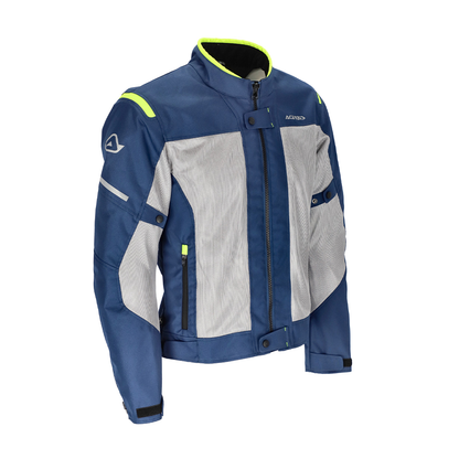 Ramsey My Vented Jacket - Blue/Yellow