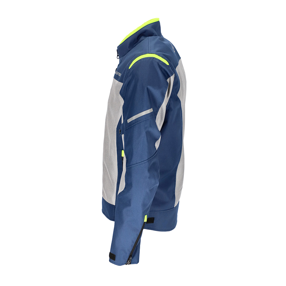 Ramsey My Vented Jacket - Blue/Yellow