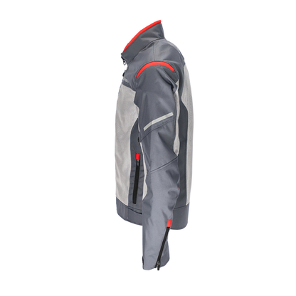 Ramsey My Vented Jacket - Grey/Red