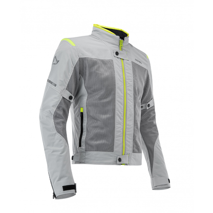 Ramsey My Vented Jacket - Grey/Yellow