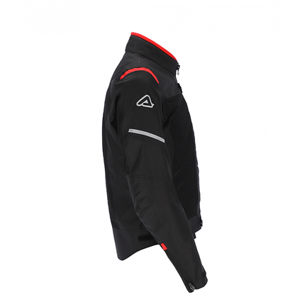 Ruby - All Weather Sport Riding Jacket (Black/Red)