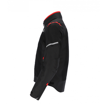Ruby - All Weather Sport Riding Jacket (Black/Red)