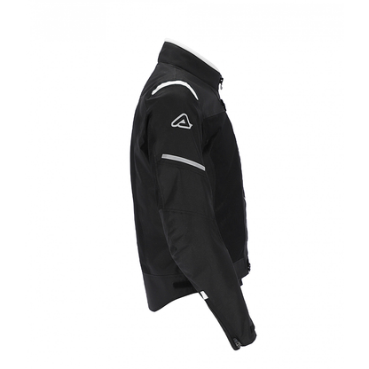Ruby - All Weather Sport Riding Jacket (Black/White)