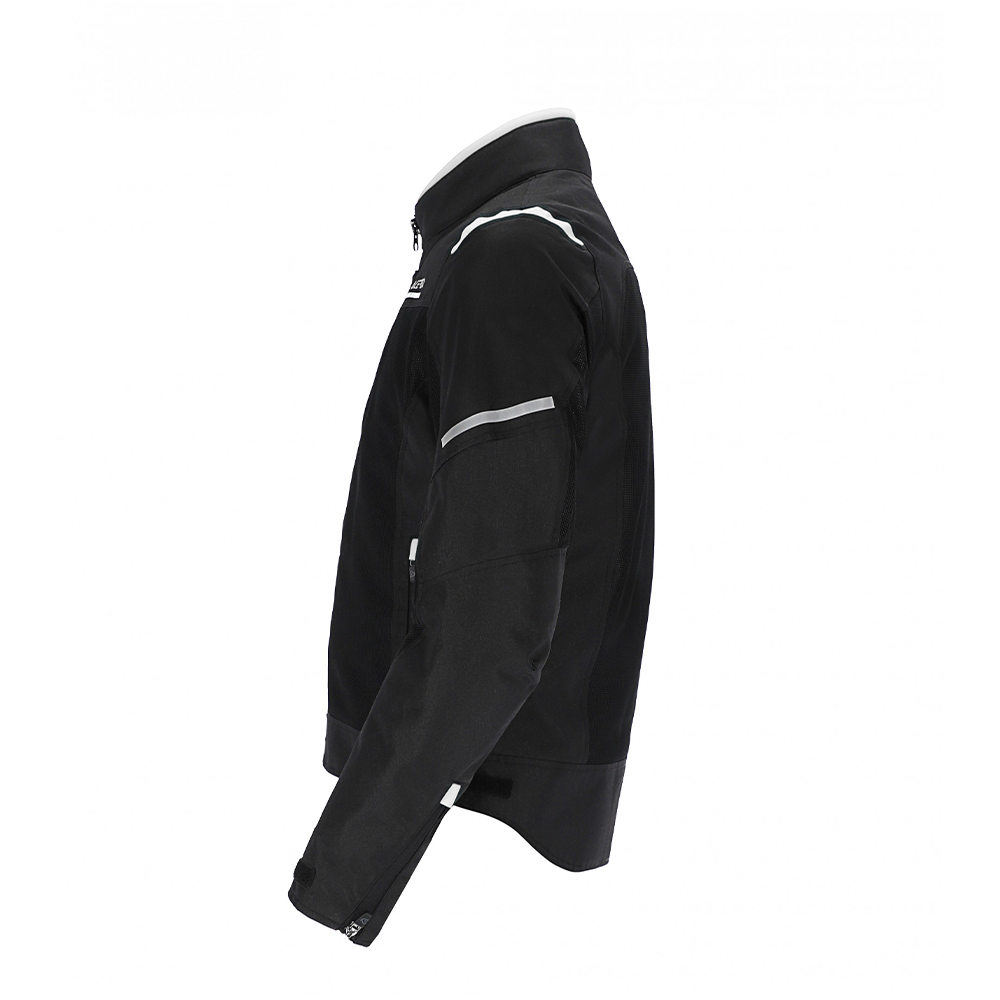 Ruby - All Weather Sport Riding Jacket (Black/White)