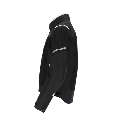 Ruby - All Weather Sport Riding Jacket (Black/White)