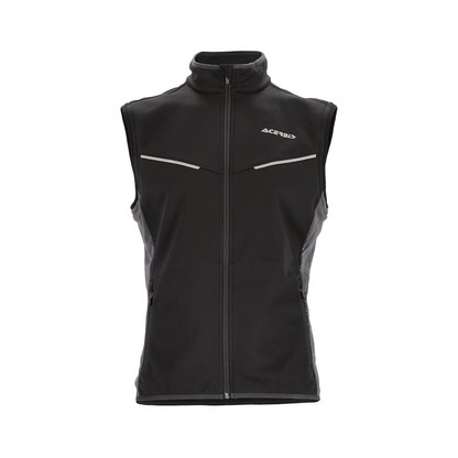 Softshell Track - All Terrain Riding Jacket (Black/Grey)