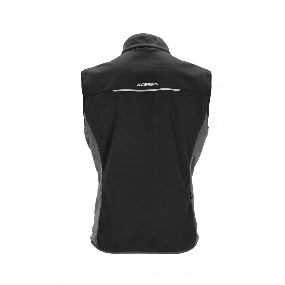 Softshell Track - All Terrain Riding Jacket (Black/Grey)