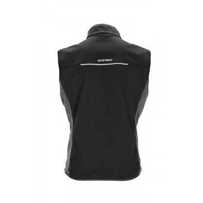 Softshell Track - All Terrain Riding Jacket (Black/Grey)