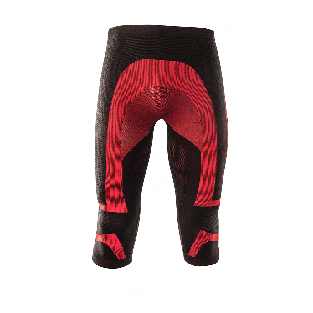 Underwear 3/4 X-Body Summer Pants - Black Red