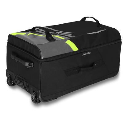 Voyager - 105L - Wheeled Bag for Motorcyclists (Black/Grey)