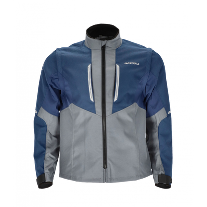 X-Duro Jacket Enduro - Blue/Grey