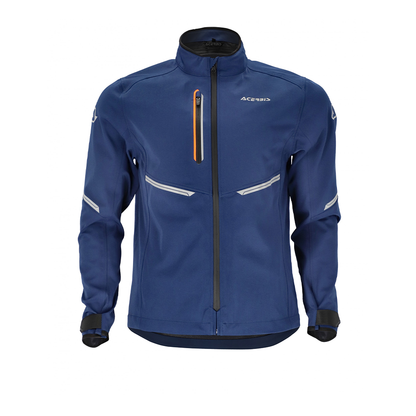 X-Duro Jacket Enduro WaterProof - Blue/Orange