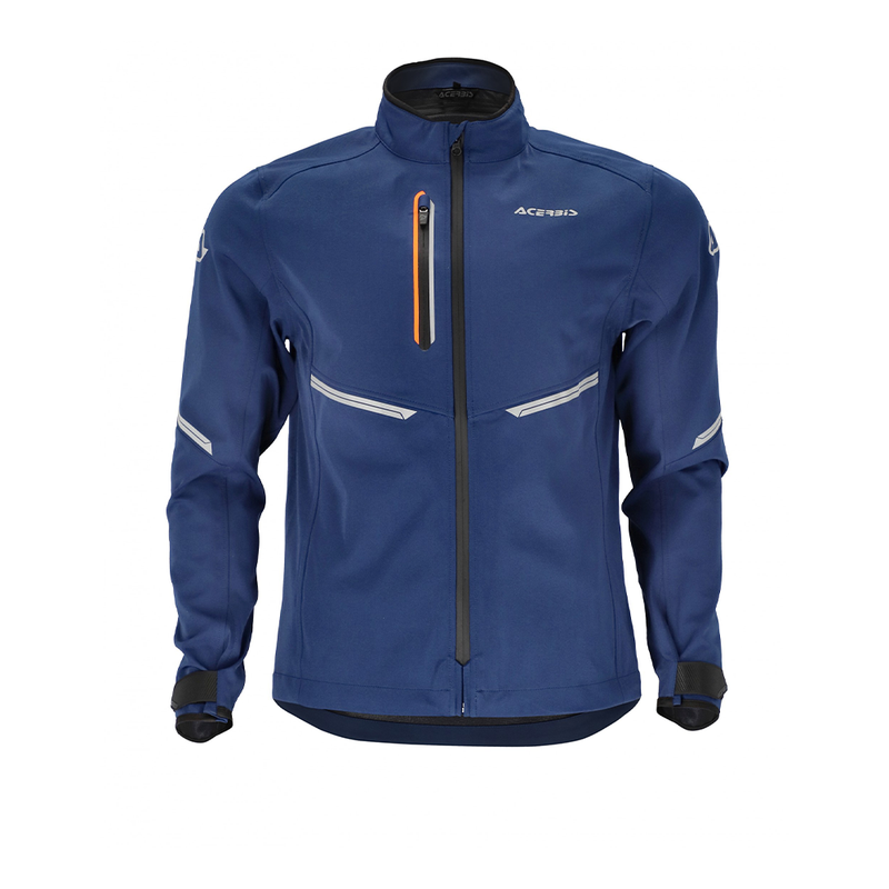 X-Duro Jacket Enduro WaterProof - Blue/Orange