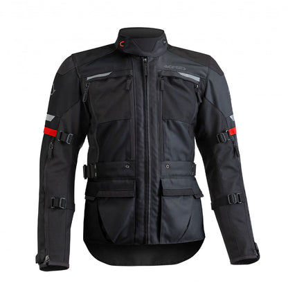 X-Tour - Waterproof Adventure Touring Jacket (Black)