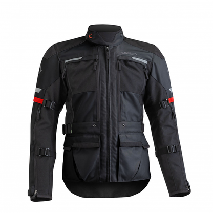 X-Tour - Waterproof Adventure Touring Jacket (Black)