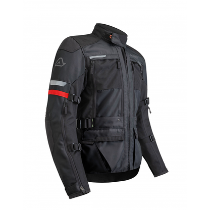 X-Tour - Waterproof Adventure Touring Jacket (Black)