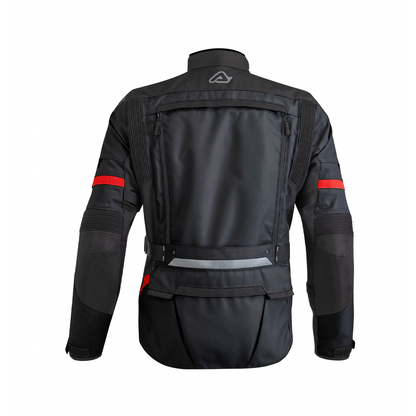 X-Tour - Waterproof Adventure Touring Jacket (Black)