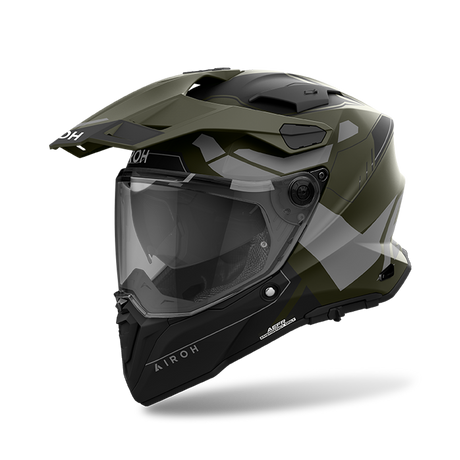 Commander 2 Reveal - Matt Military Green