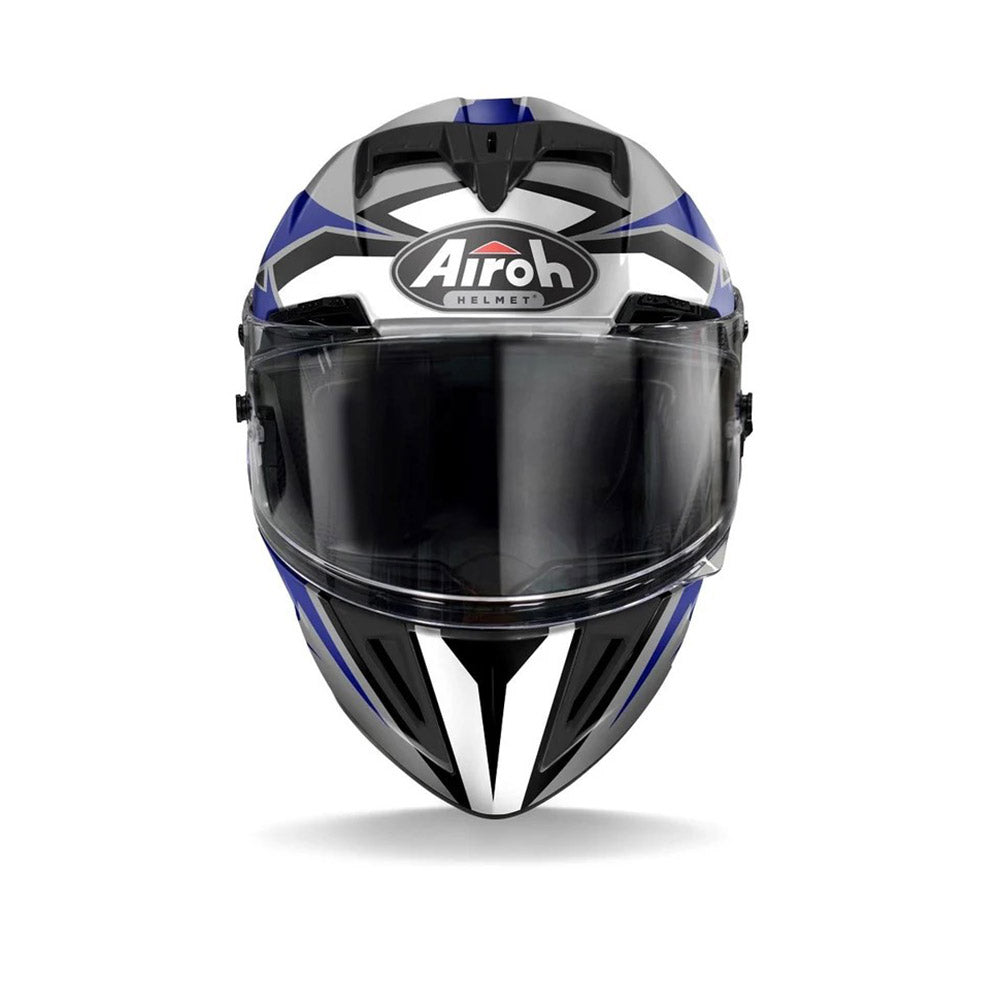 Airoh GP 550 S Wander Helmet | Gloss Blue – Reise Moto